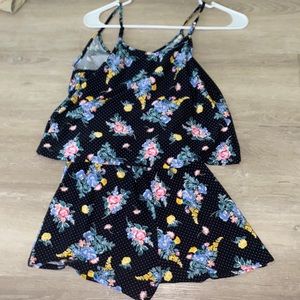 Flower romper